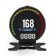 Бортовий комп'ютер OBD2 HUD P15 - зображення 1