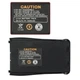 Оригинальный аккумулятор для Baofeng BF-888s/777s/666s 1500mAh - изображение 2