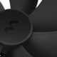 Вентилятор/кулер для корпуса Fractal Design Dynamic X2 GP-18 PWM Black 180мм - изображение 3