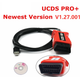 Диагностический сканер UCDS PRO+ OBD2 FOCOM для Ford - изображение 2
