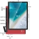 Планшет Aoyodkg m40 10.1”IPS Android 10 4/64Gb Wi-Fi 5G 6000mAh Red - изображение 3