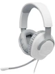 Навушники JBL Quantum 100 White (JBLQUANTUM100WHT) - зображення 1