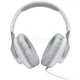 Навушники JBL Quantum 100 White (JBLQUANTUM100WHT) - зображення 2