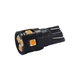 Світлодіодна лампа Avolt W5W 3030-8smd жовта canbus 12v (12527) - зображення 1