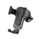 Холдер Hoco CA103 vertical and horizontal air outlet gravity car holder Black - изображение 1
