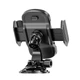 Автотримач для телефона HOCO CA82 Just fast suction cup car holder Black - изображение 3