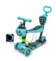 Самокат Scooter "Божья коровка" 5in1. Turquoise (многофункциональный, с родительской ручкой) - 1945250350 - изображение 1