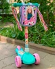 Детский Трехколесный Самокат LS2119 Barbie + Портфель - изображение 4