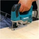 Лобзик сетевой Makita JV0600K (650 Вт, 23 мм, 500-3100 мин-1, кейс) - изображение 4
