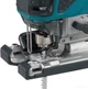 Лобзик мережевий Makita 4351CT (720 Вт, 26 мм, 500-2800 хв-1, кейс) - зображення 5
