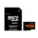 Карта пам'яті MicroSDXC 256GB UHS-I/U3 Class 10 Apacer (AP256GMCSX10U8-R) + SD адаптер - зображення 1