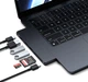 Адаптер Satechi Aluminum USB-C Pro Hub Slim Adapter Midnight (ST-HUCPHSD) - изображение 6