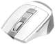 Миша A4Tech FB35CS Silent Wireless/Bluetooth Icy White (4711421966757) - зображення 2