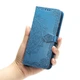 Чехол Vintage для Iphone 11 книжка кожа PU с визитницей голубой - изображение 6