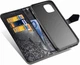 Чехол Vintage для Iphone 13 Pro Max книжка кожа PU с визитницей черный - изображение 5