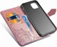 Чехол Vintage для Iphone 12 Pro книжка кожа PU с визитницей розовый - изображение 5