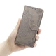 Чехол Vintage для Iphone 11 книжка кожа PU с визитницей серый - изображение 7