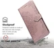 Чехол Vintage для Iphone 12 Pro книжка кожа PU с визитницей розовый - изображение 8