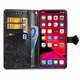 Чехол Vintage для Iphone 11 книжка кожа PU с визитницей черный - изображение 4