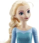 Кукла-принцесса Disney Princess Эльза из м/ф Ледяное сердце в платье со шлейфом (HLW47) - изображение 4