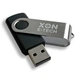 Флеш-накопитель XON FlashDrive X Lite 256GB USB 2.0 Silver (FX2T256GB) - изображение 3