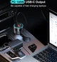 Автомобильное зарядное устройство CHOETECH TC0011-BK 2 USB QC3.0/PD/PPS - изображение 9