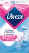 Щоденні прокладки Libresse Dailies Fresh Regular 32 шт (7310791255231) - зображення 2
