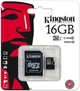 Карта памяти Kingston microSDHC/microSDXC class 10 UHS-I SD adapter 16Gb - изображение 2
