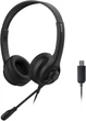 Наушники A4tech HU-8 Black - изображение 1
