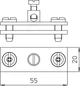 Клема заземлення OBO Bettermann G 2.5-10 мкм (5043107) - зображення 2