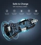 Автомобільний зарядний пристрій CHOETECH 2 USB-С PD 3.0 Black (TC0008-V3-BK) - зображення 7