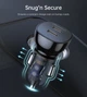 Автомобільний зарядний пристрій CHOETECH 2 USB-С PD 3.0 Black (TC0008-V3-BK) - зображення 10