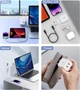 Сетевое зарядное устройство CHOETECH Q5006-EU-WH 2 USB-C 40 Вт PD/QC/PPS - изображение 10