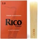 Трость для тенор саксофона D'Addario Rico - Tenor Sax #2.0 (1шт) (6279) - изображение 1