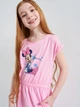 Детское летнее платье для девочки Disney Minnie WE1226 92-98 см Розовое (3609086488596) - изображение 4
