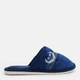 Мужские домашние тапочки утепленные с закрытым носком ELMOB ST55 40-41 Синие (ROZ6400153170) - изображение 1