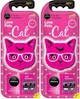 Ароматизатор Aroma Car (полімер) Cat Pink Blossom 2 шт (2000081930751) - зображення 1