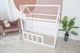 Детская кровать домик Монтессори BUSY WOOD напольная Модель 2 190х80 см белая - изображение 5