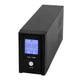 ИБП LogicPower UL650VA, Lin.int., AVR, 2 x евро, USB, LCD, металл - изображение 1