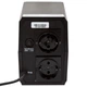 ИБП LogicPower LPM-625VA-P,Lin.int., AVR, 2 x евро, пластик - изображение 2