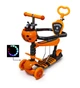 Самокат Scooter "Божья коровка" 5in1. Orange (многофункциональный, с бортиком) - 1948657295 - изображение 1