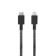 Кабель синхронизации Native Union Belt 3m Cable XL USB-C to Lightning, Cosmos Black (BELT-CL-CS-BK-3-NP) - изображение 2