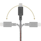 Кабель синхронизации Native Union Key Cable USB-C to Lightning, Zebra (KEY-KV-CL-ZEB) - изображение 3