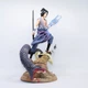 Фигурка Саске Учиха Наруто / Sasuke Uchiha Naruto коллекционный набор с подставкой и рельефом 32 см - изображение 7