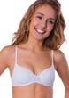 Бюстгальтер Key TBM 120 Cotton 75BB Белый - изображение 1