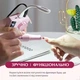 Портативний фрезер для манікюру та педикюру на акумуляторі NOXON Pink Pro професійний фрезер для нігтів (ND502) - зображення 2