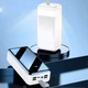 Зовнішній акумулятор Remax Hunergy&nbsp;60000mAh QC 22.5W LED лампа Білий (RPP-173) - зображення 4