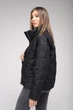 Куртка женская Visdeer 2346 52 Черный - изображение 6
