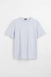 Футболка H&M 061069841 M Голубой - изображение 1