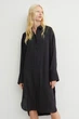 Платье оверсайз H&M 061005002_black XL Черный - изображение 1